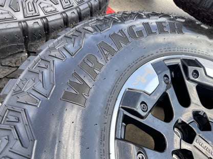 18" Hummer EV HEV 2500 OEM 14049 wheels rims SET 2024 2025 2026 2027 35"