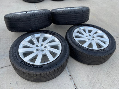 21" Land Rover Autobiography OEM 72371 Range wheels rims 2022 2023 2024 2025