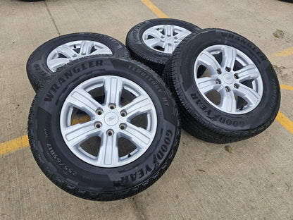 17" Ford Ranger Bronco wheels rims OEM 10228 tires 2022 2023 2024 2025 2026
