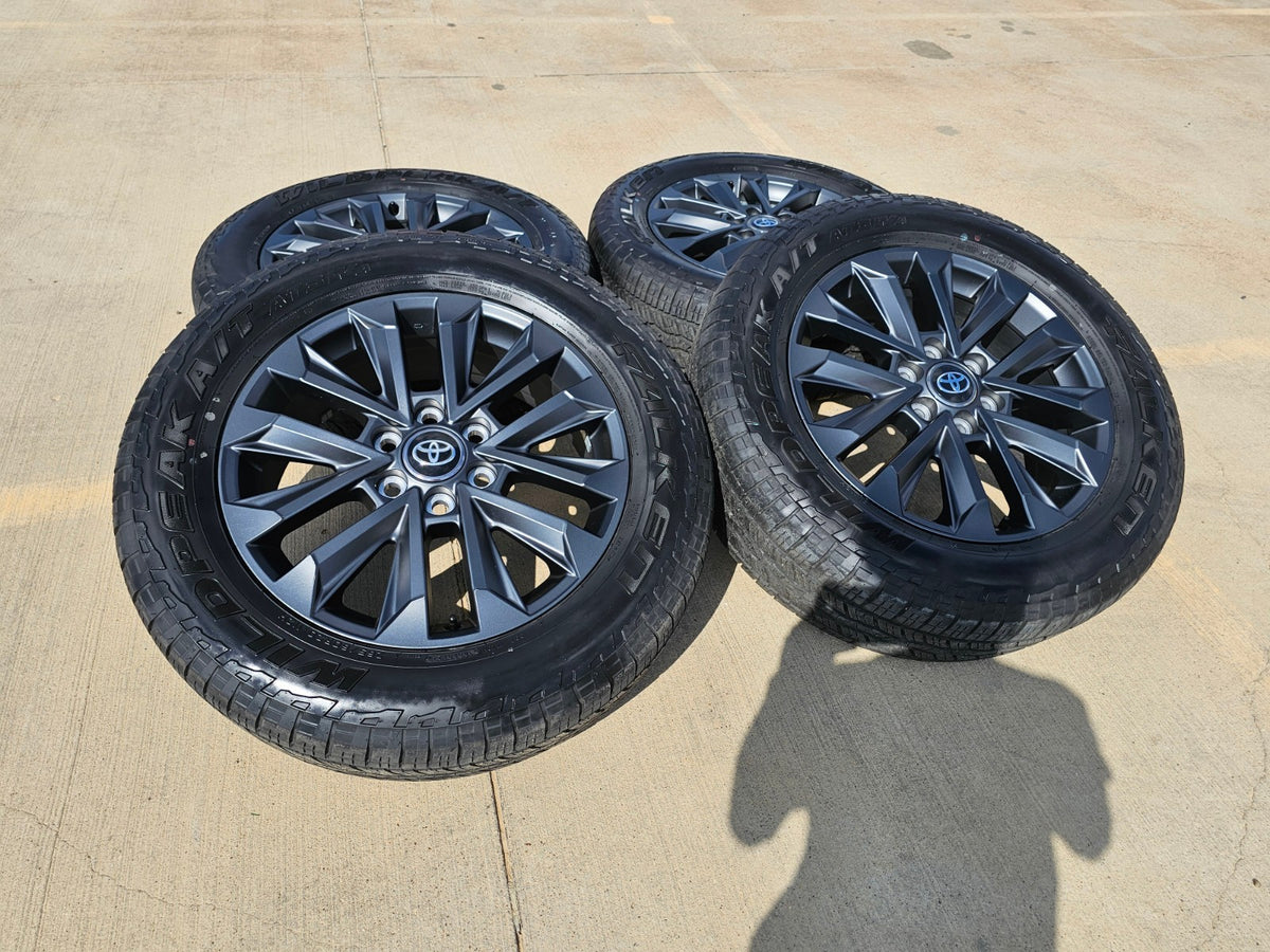 20" Toyota Land Cruiser OEM wheels rims 94057 Tundra Sequoia FALKEN A/T3