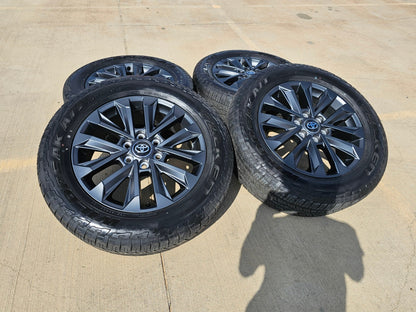 20" Toyota Land Cruiser OEM wheels rims 94057 Tundra Sequoia FALKEN A/T3