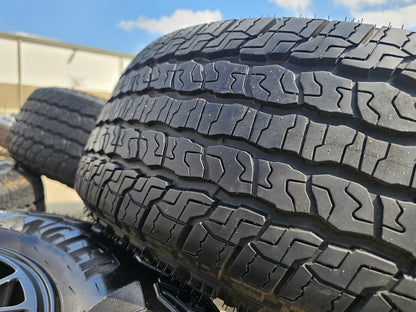18" Toyota Tacoma 4Runner TRD Pro OEM 95973 wheels rims 2025 2026 GOODYEAR A/T