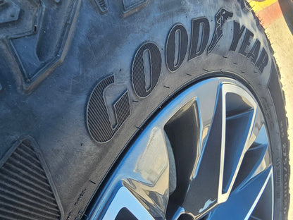 20" Chevy Tahoe Silverado OEM 5919 wheels rims GMC Yukon tires GOODYEAR