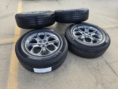 17" Ford Maverick Bronco Sport rims wheels OEM 10416 SET 2025 2026 2027 MICHELIN