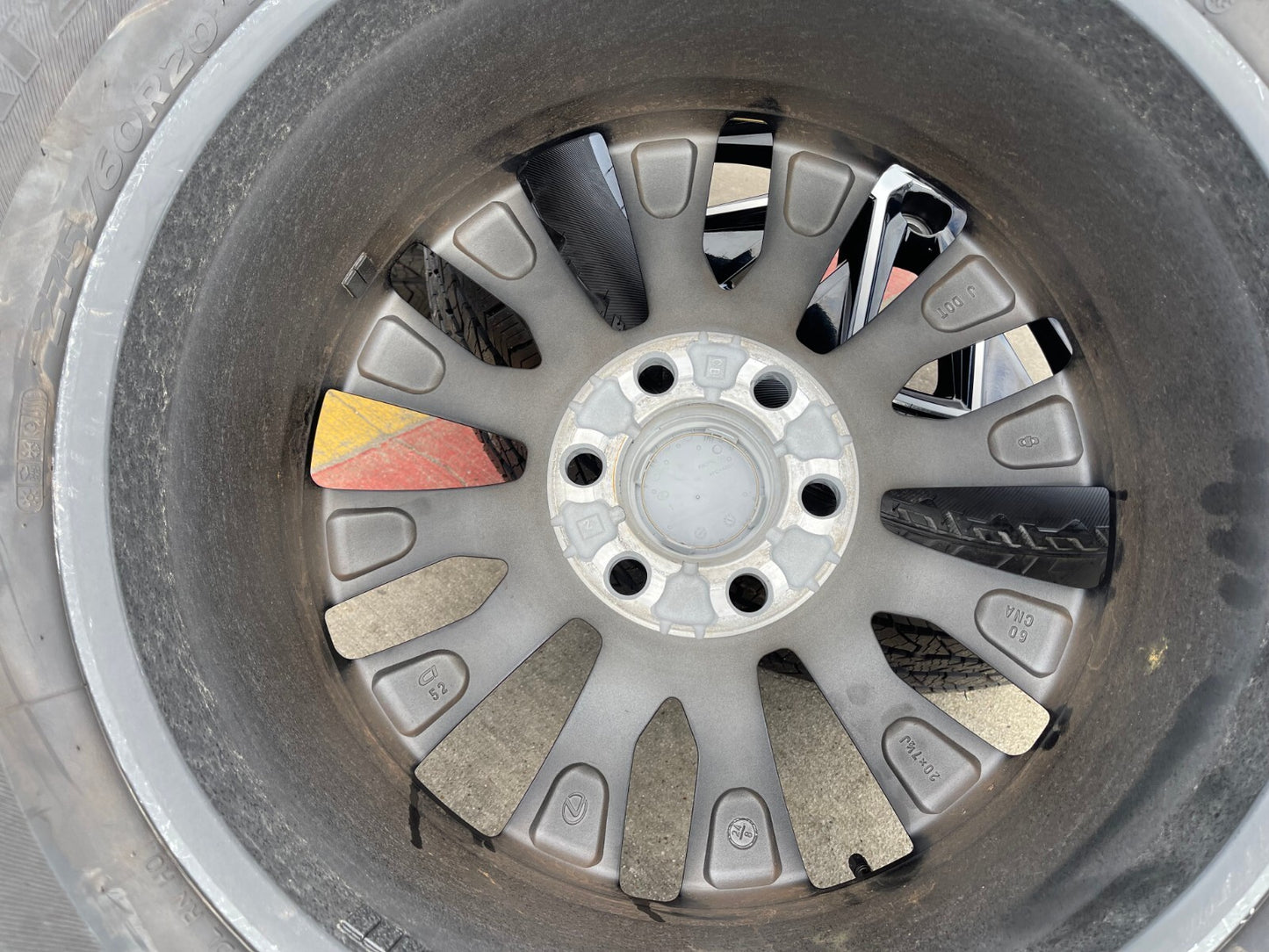 20" Lexus GX550 OEM wheels rims Toyota Land Cruiser Tundra 10545 LX600 2025 NEW