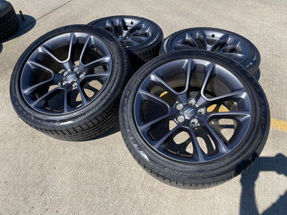 20" Dodge Charger SRT HELLCAT OEM 2713 wheels rims 2023 2024 2025 NEW
