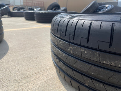 (1) 245/35/20 Pirelli P Zero tire 91Y M+S 245/35r20 NA1 NEW TAKE OFF!