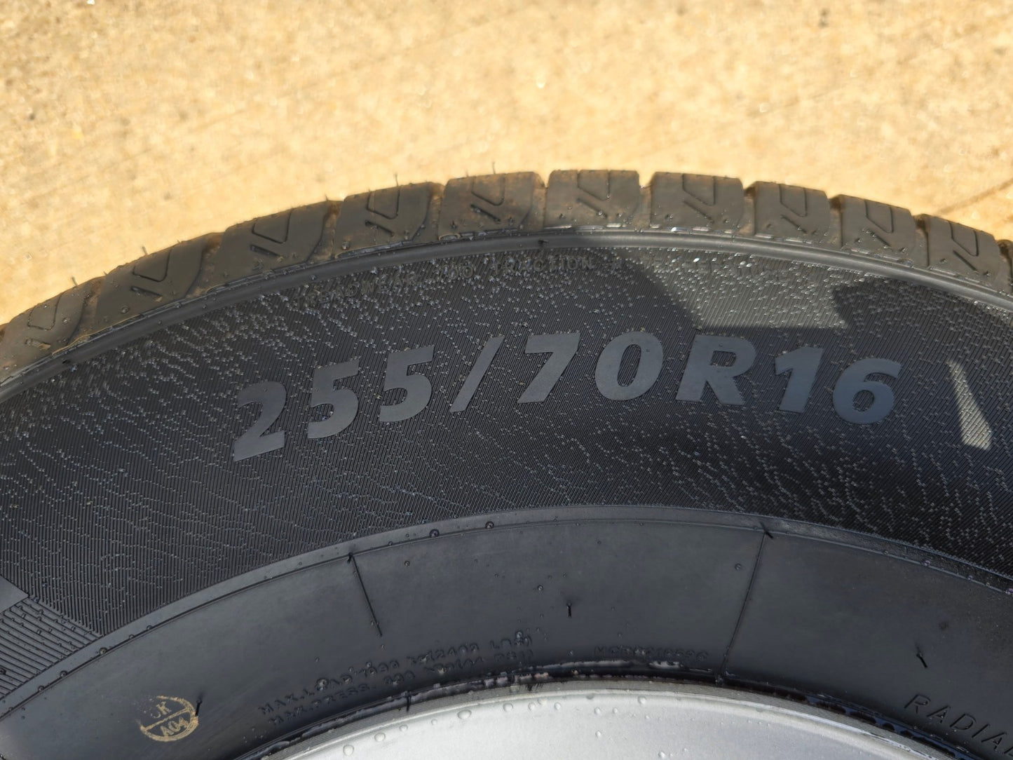 16" Chevy Colorado Z71 GMC Canyon OEM 8109 wheel rim spare tire NEW