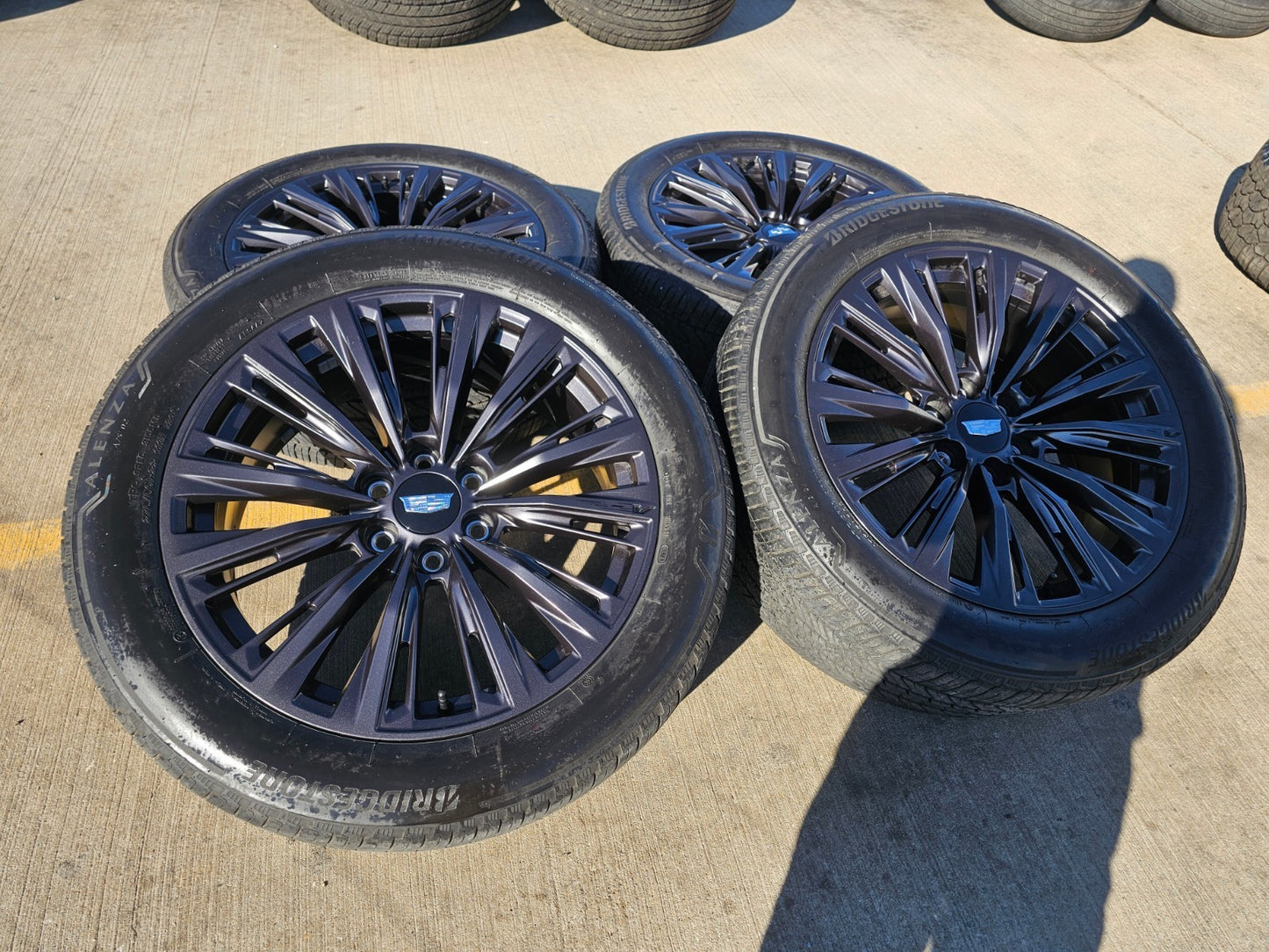 22" Cadillac Escalade V V600 Platinum OEM wheels rims Rim# 4882 FITS 2020-2027