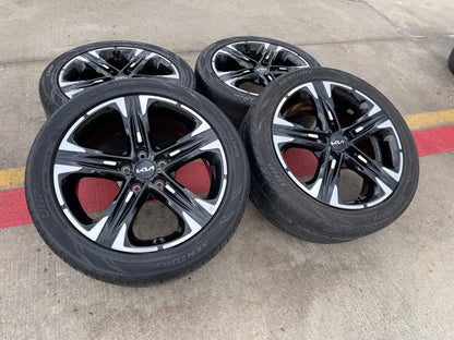 18" Kia K4 K5 OEM wheels rims 71027 Sonata Stinger Forte SET 2024 2025 2026 SET