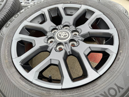 20" Toyota Tundra TSS TRD OEM wheels rims 95359 75277 Sequoia 2023 2024 2025