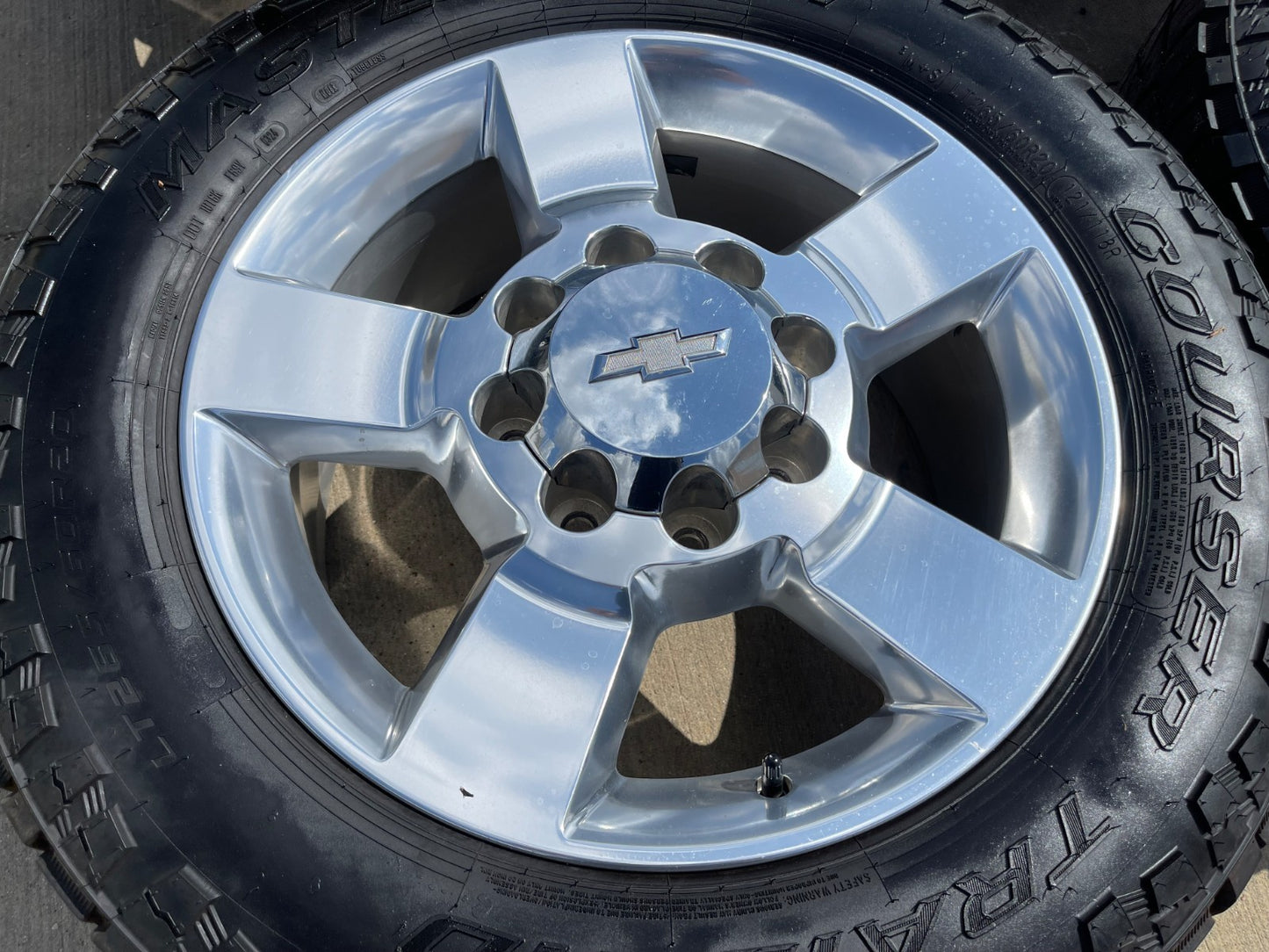 20" Chevy Silverado ZR2 GMC Sierra AT4X 2500 OEM 5771 5801 5826 wheels rims