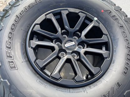 (1) 17" Ford F-150 Raptor OEM 10611 rim wheel Bronco 2026 2027 BFG 35" NEW