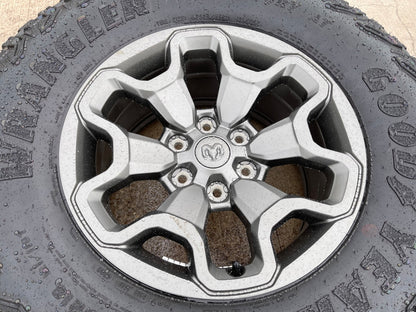 18" Dodge Ram 1500 TRX RHO Gray OEM 66002 wheel rim TERRITORY A/T 35"