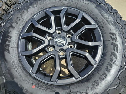 17" Ford Ranger Raptor wheels rims Bronco 2023 2024 2025 2026 NEW BFG KO2 A/T