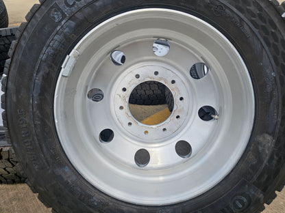 19.5" Ford F-450 Dually F-550 rims wheels RAM 4500 OEM 10x225 2025 2026 2027 NEW