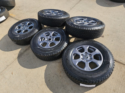 17" Ford Bronco Big Bend wheels rims 10384 OEM Ranger 2024 2025 2026 GOODYEAR