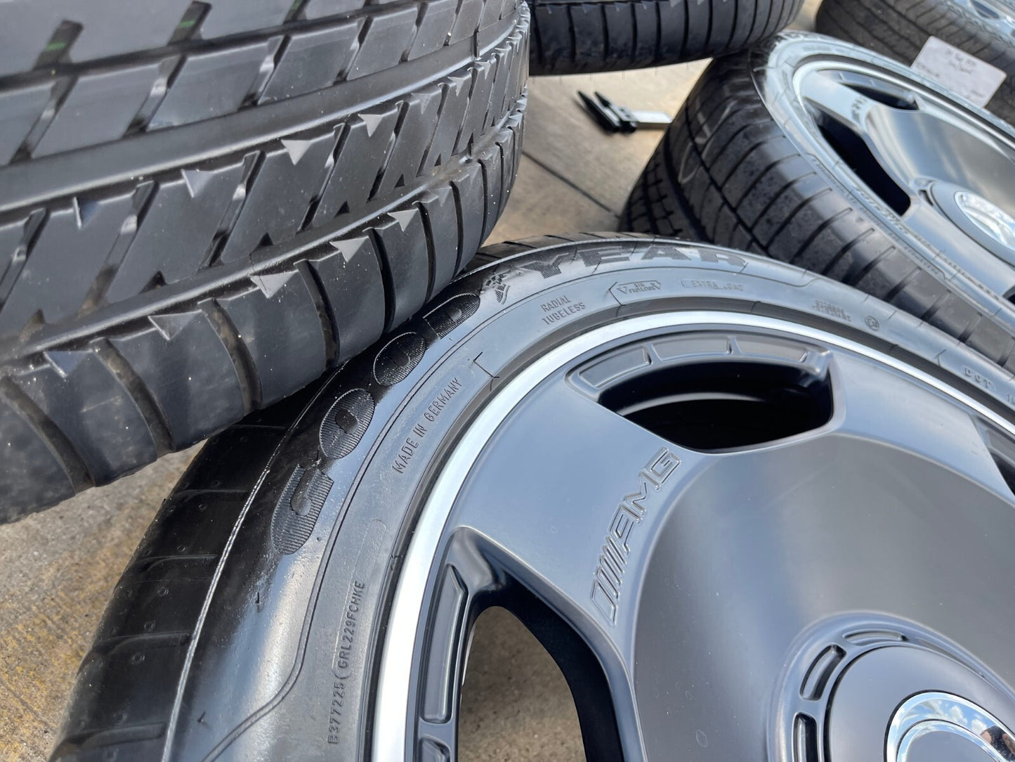 22" Mercedes G Wagon G63 AMG OEM 39521 wheels rims tires 2023 2024 2025 2026 NEW