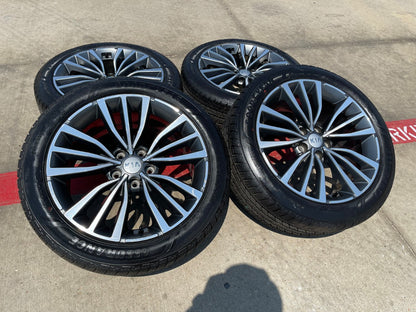 18" Kia Stinger Optima K5 Forte OEM 74773 wheels rims GOODYEAR SET