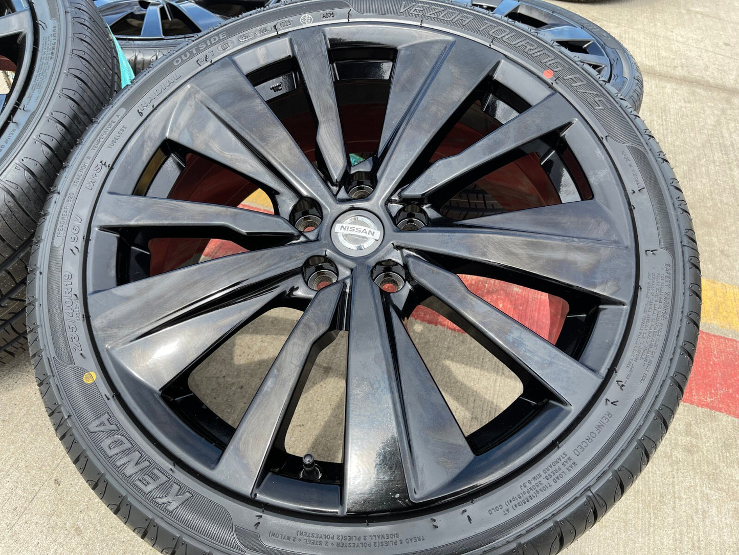 19" Nissan Altima SR Maxima OEM 62785 Infiniti wheels rims tires NEW