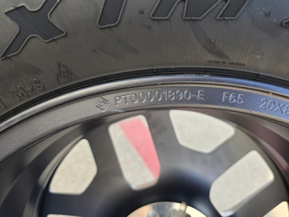 20" Rivian R1T R1S OEM wheel rim tire 2022 2023 2024 2025 2026 2027 single NEW