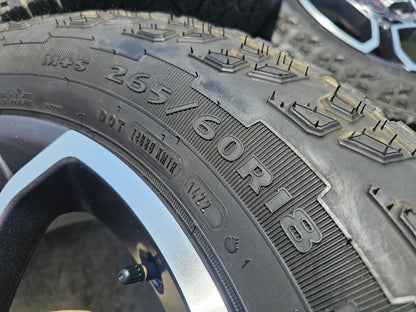 18" Jeep Grand Cherokee TRAILHAWK L OEM wheels rims 9309 Durango tires