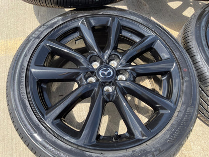 18" Mazda 3 2 5 OEM rims wheels 64971 CX-3 SET 2024 2025 2026 2027 SET