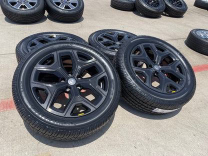 22" Rivian R1T R1S OEM wheels rims tires 2022 2023 2024 2025 2026 NEW MICHELIN
