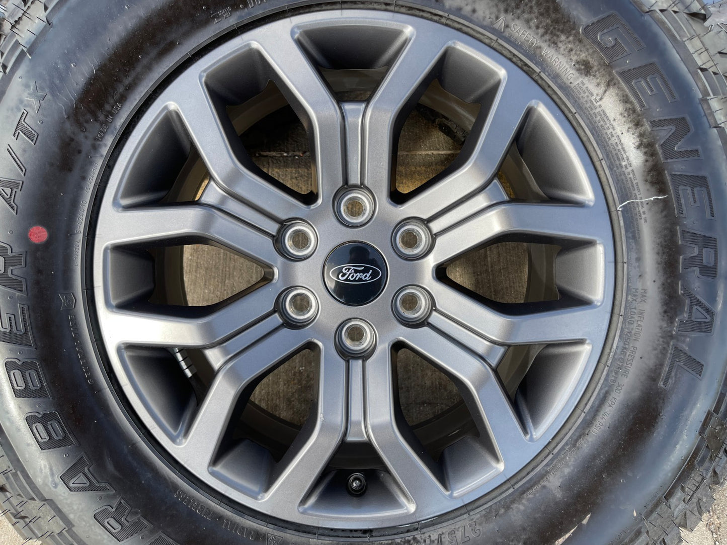 (5) 18" Ford F-150 TREMOR OEM rims wheels 10342 95351 Expedition GENERAL NEW