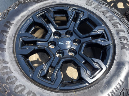 18" Chevy Silverado ZR2 Tahoe TRAIL BOSS Sierra OEM 95415 wheels rims SET NEW