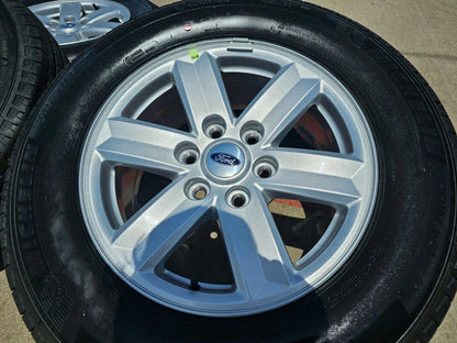 17" Ford F-150 Expedition OEM 10339 rims wheels 2023 2024 2025 2026 NEW MICHELIN