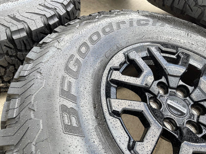 17" Ford F-150 Raptor Bronco OEM 10461 rims wheels 2025 2026 BFG KO2 A/T NEW 37"