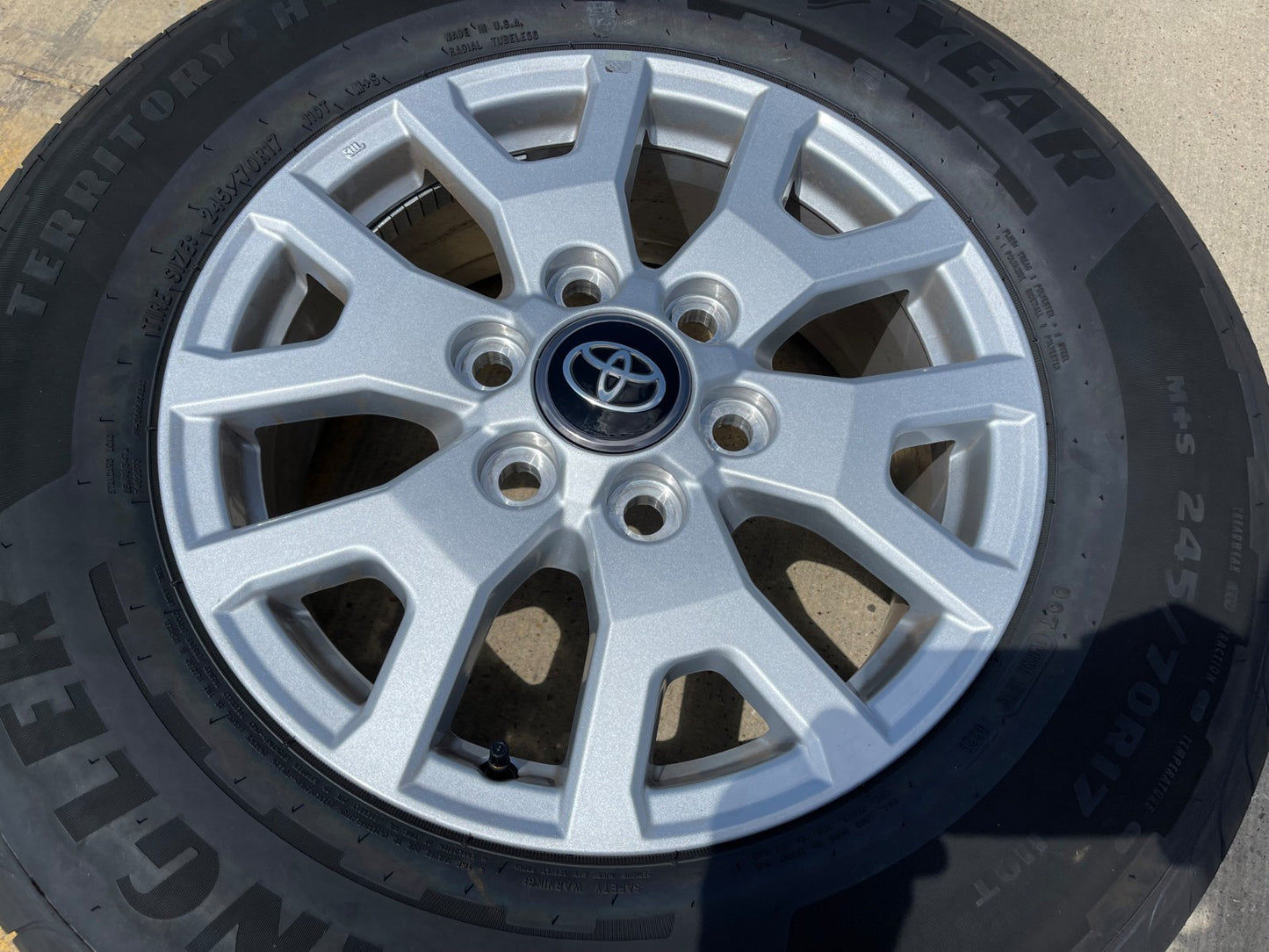 17" Toyota Tacoma 4Runner TRD OEM 10637 94254 wheel rim single 2025 2026 NEW