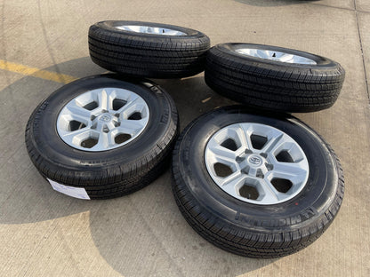 17" 4Runner Toyota Tacoma OEM wheels rims 75153 FJ MICHELIN DISCOUNTED