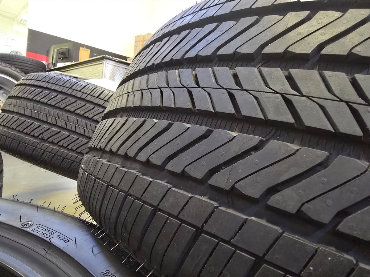 (4) 285/40/24 Bridgestone Dueler Alenza A/S02 tires 285/40r24 TAKE OFFS NEW !!!
