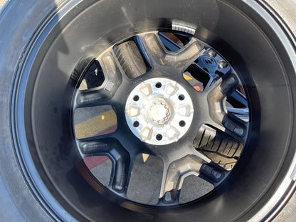 22" Dodge Ram 1500 OEM LIMITED Laramie 2684 2725 wheels rims NITTO