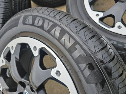 17" Subaru XV Crosstrek OEM wheels rims tires 2022 2023 2024 2025