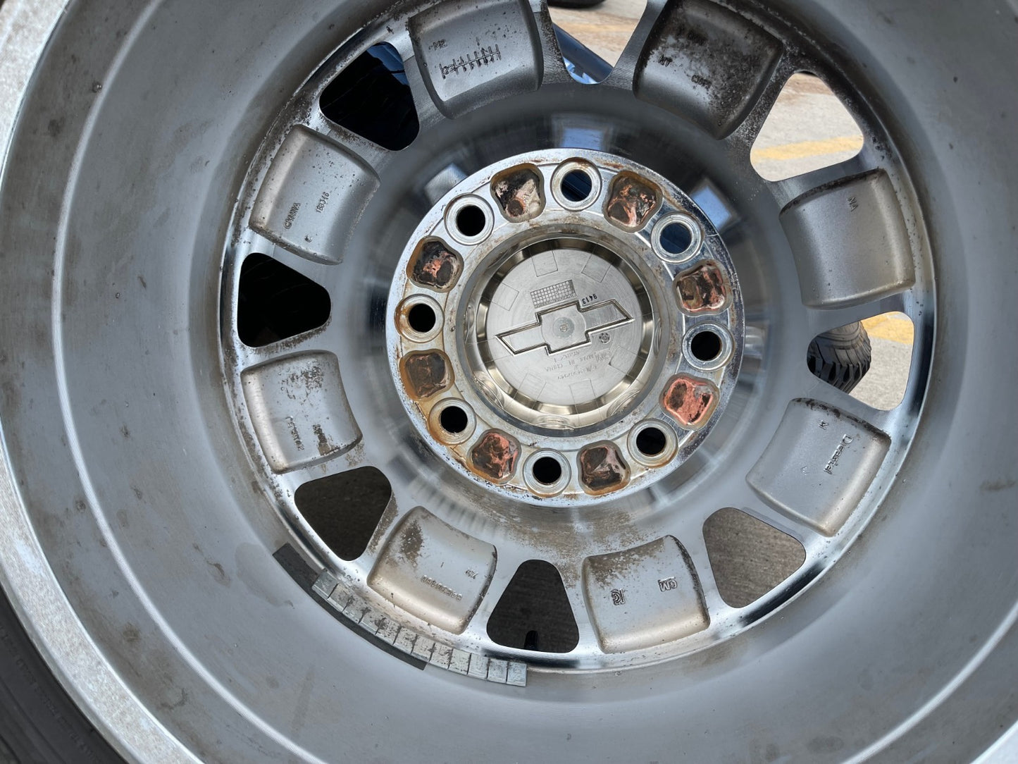 20" Chevy Silverado High Country LTZ 2500 3500 OEM wheels rims MICHELIN