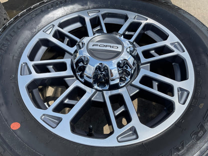 20" Ford F-250 F-350 OEM 10302 10483 LIMITED SET wheels rims 2023 2024 2025 2026
