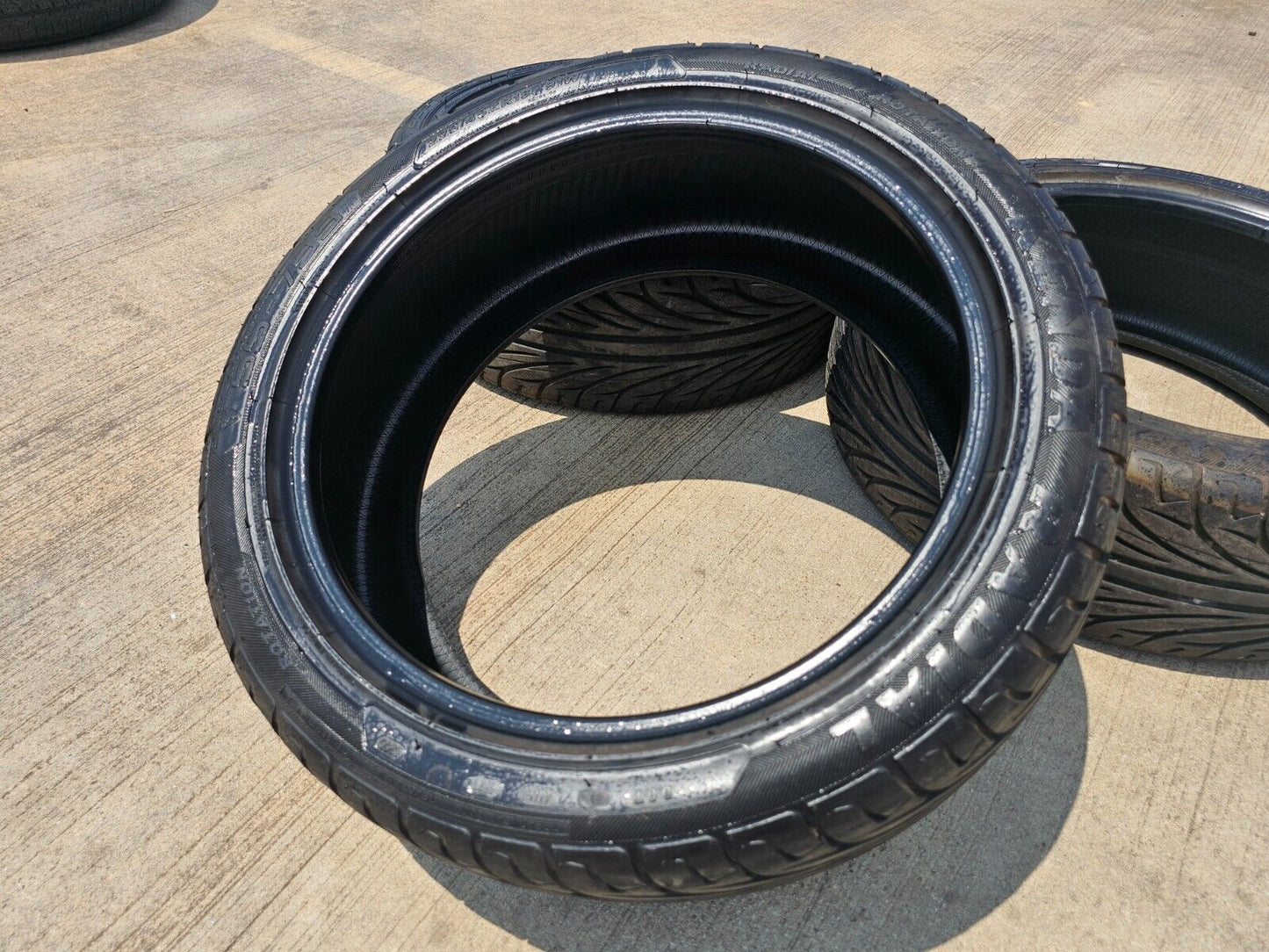 (1) 225/45/18 Kenda SS-779 tire SPARE