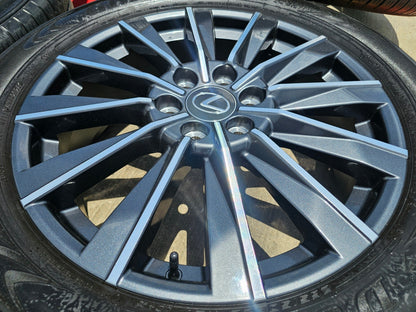 22" Lexus GX550 OEM wheels rims Toyota Land Cruiser Tundra 78519 LX600 2024-2027
