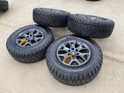 18" Ford Expedition F-150 TREMOR OEM rims wheels TIMBERLINE PIRELLI XTM NEW 2027