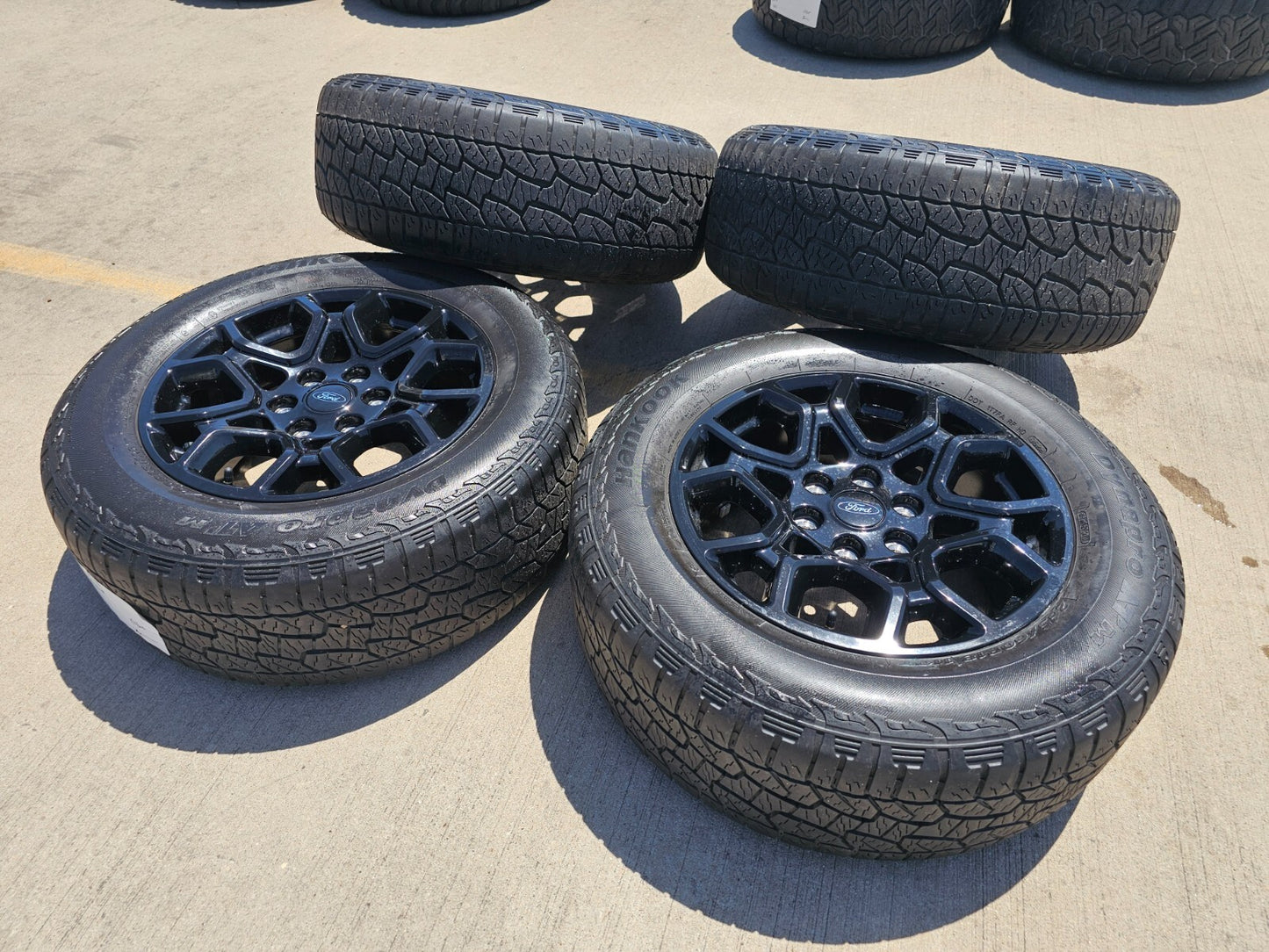 18" Ford F-150 OEM rims wheels 95049 10340 Expedition 2022 2023 2024 2025 NEW