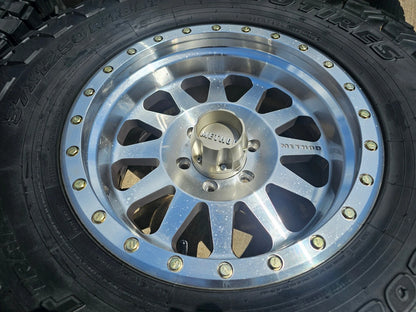 18x9 18" Method MR302 wheels rims Chevy RAM 1500 Tacoma 6x139 6x135 TOYO 37"