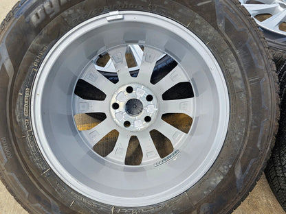 18" Toyota Grand Highlander OEM wheels rims tires Lexus TX350 2024 2025 NEW