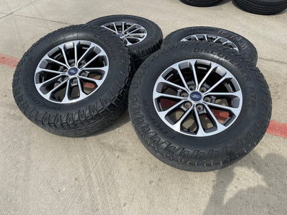 18" Ford F-150 OEM rims wheel 10169 tires Expedition