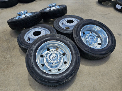 19.5" Ford F-450 Dually F-550 rims wheels RAM 4500 OEM 10x225 2023 2024 2025