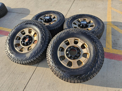 18" Ford F-250 F-350 OEM TREMOR Bronze rims wheels 10482 35" NEW