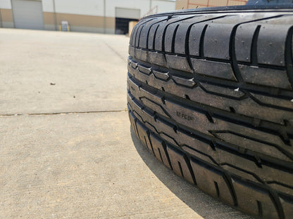 (1) 245/45/20 Advanta HPZ-01 tire SL 245/45R20 99W NEW