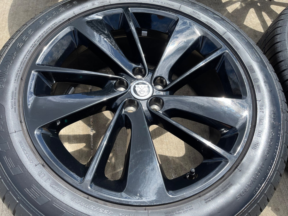 20" Jaguar F-Pace OEM 60033 wheels rims 2021 2022 2023 2024 2025 2026 SET NEW